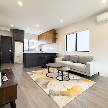 Modern 3-Bds Townhouse In South Auckland Villa Exteriör bild