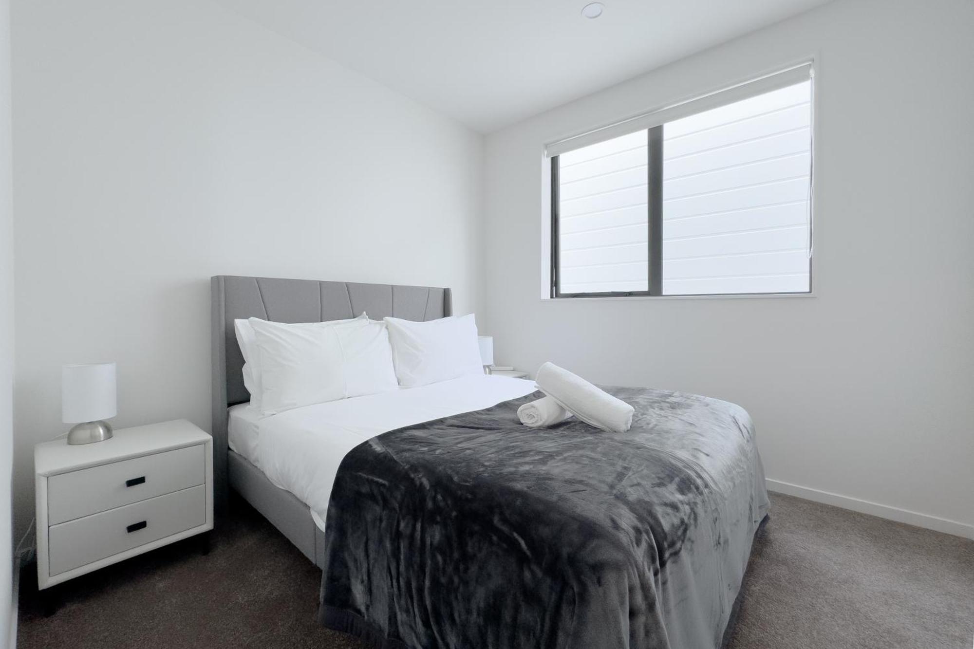 Modern 3-Bds Townhouse In South Auckland Villa Exteriör bild