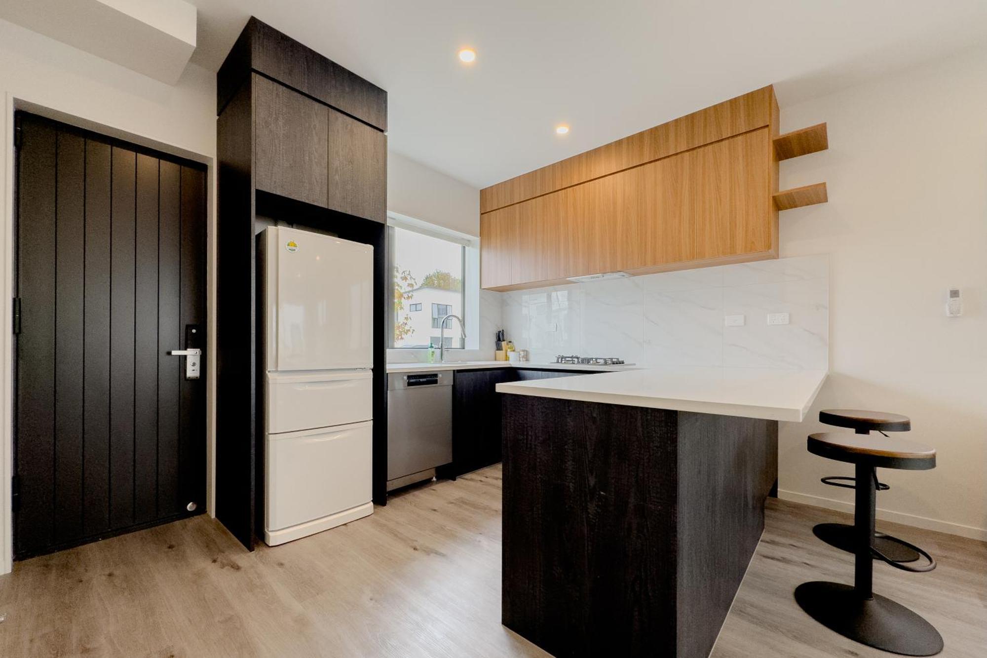 Modern 3-Bds Townhouse In South Auckland Villa Exteriör bild