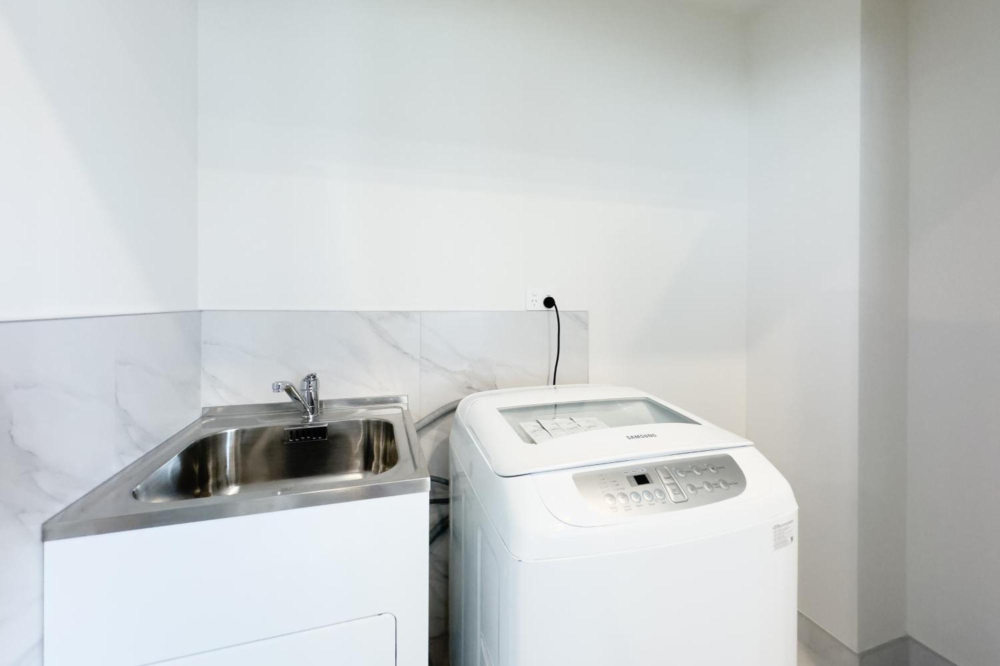 Modern 3-Bds Townhouse In South Auckland Villa Exteriör bild